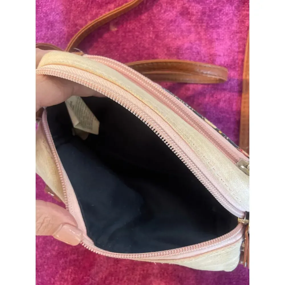 VINTAGE Y2K Floral Crossbody Mini Bag / Purse Payless